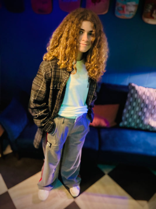 Carvers Pinstriped Postal Trouser Pants