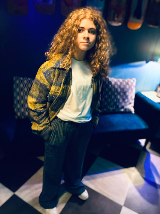 Carvers Pinstriped Trouser Pants