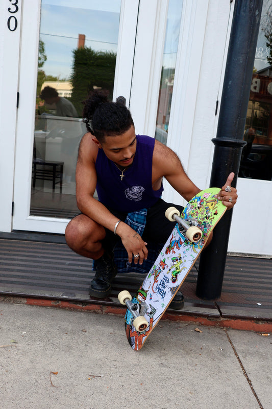 Graphic Muscle Tee