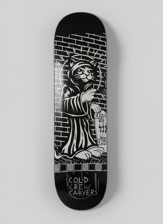 OG C.O.L.D. Kitty Graphic Black