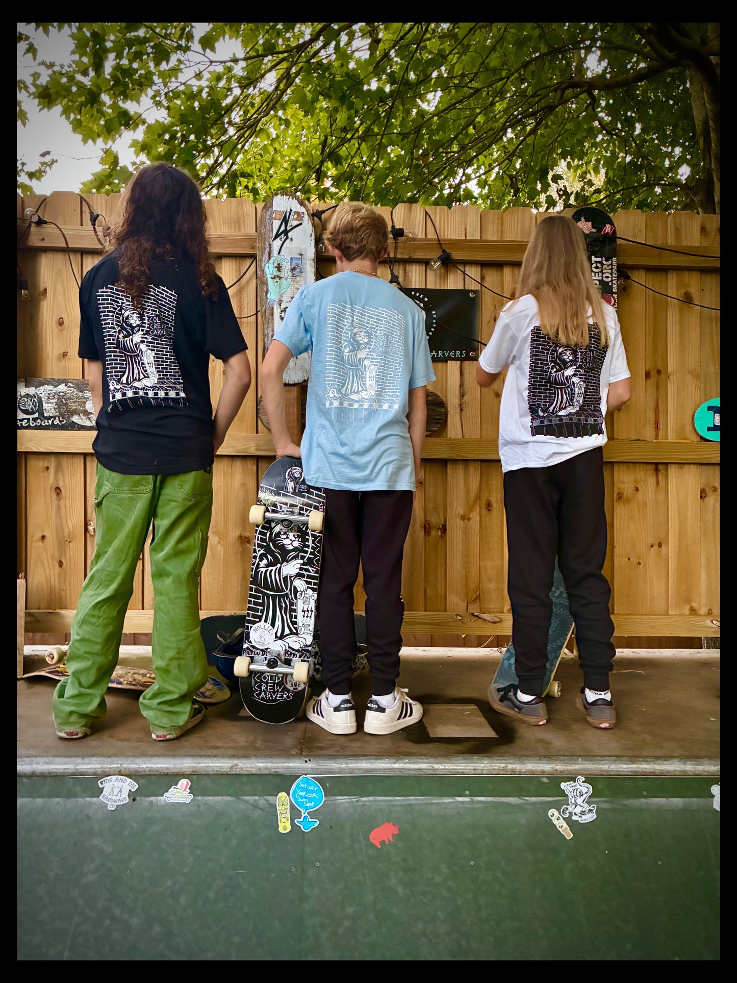 C.O.L.D. Crew Carvers Short sleeve t-shirt