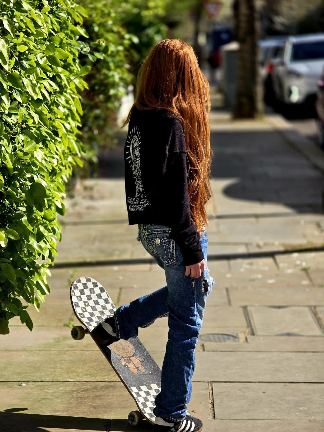 Cropped New Logo Sweatshirt