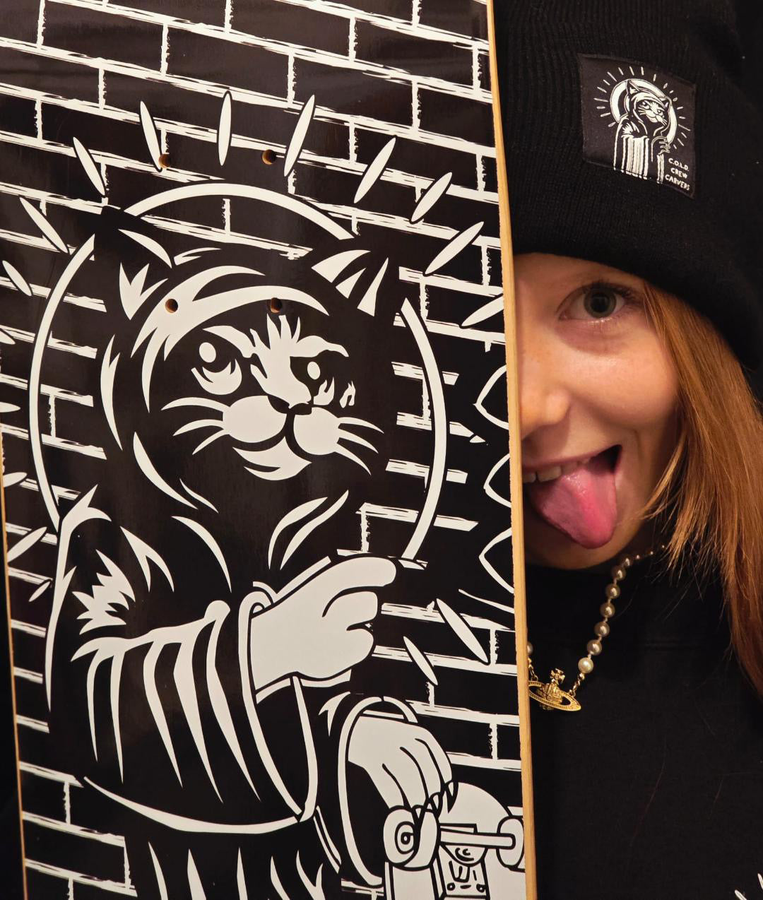 C.O.L.D. Crew Beanie