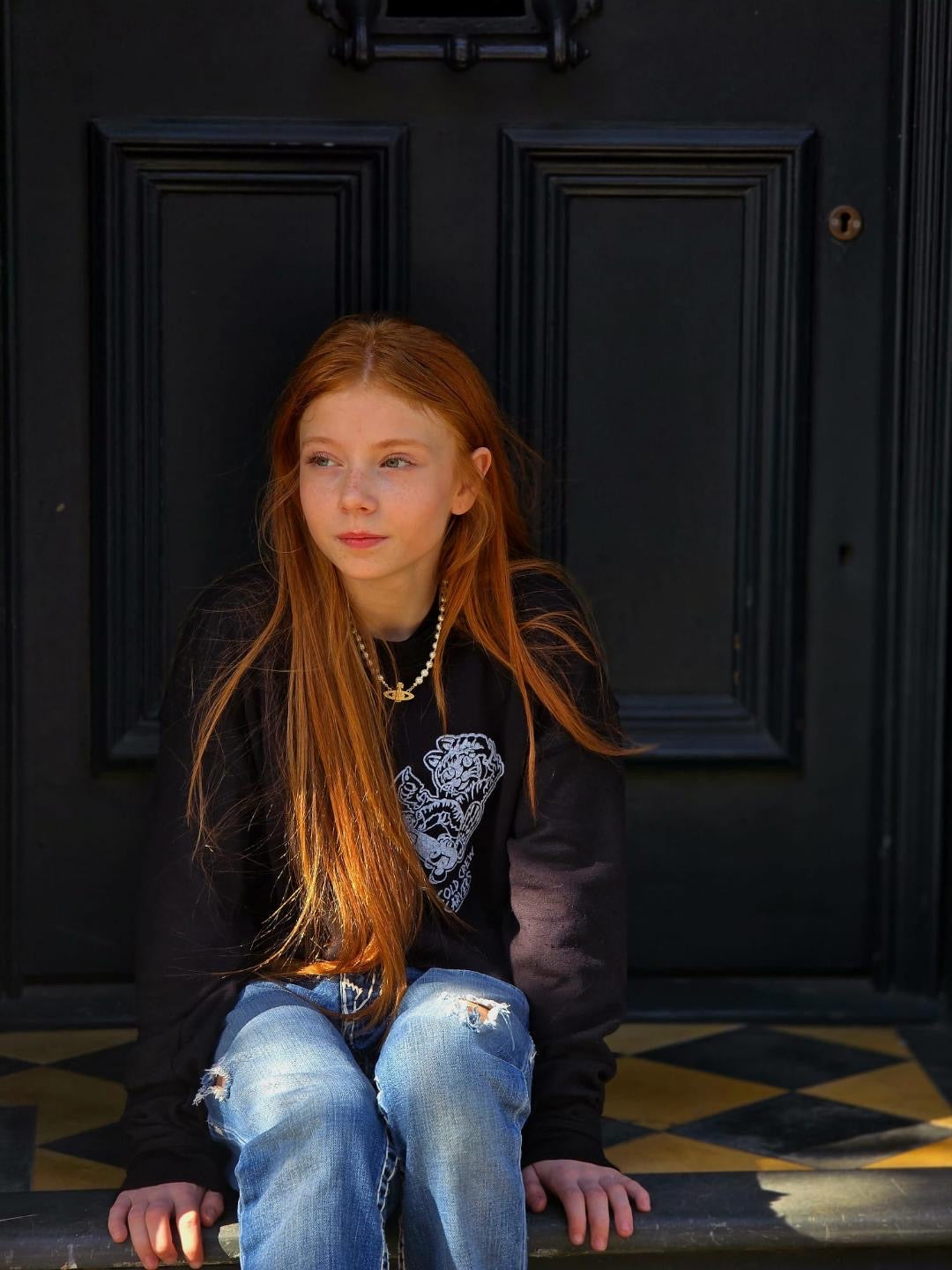 Cropped New Logo Sweatshirt