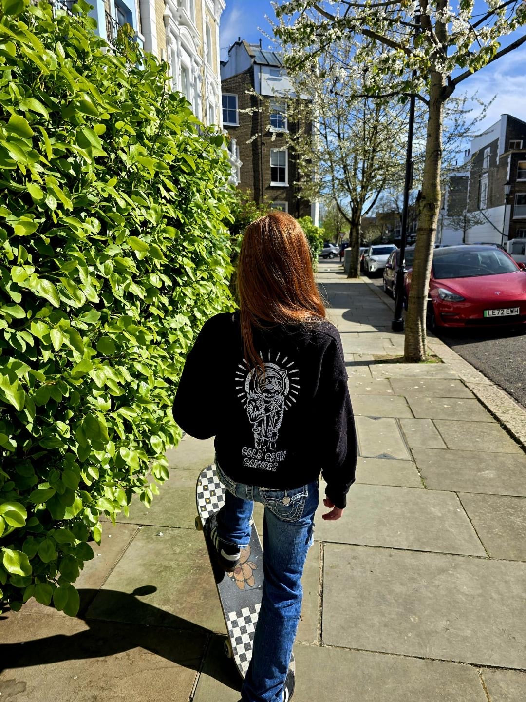 Cropped New Logo Sweatshirt