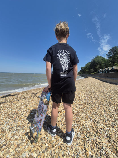 Cotton logo shorts