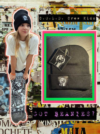 C.O.L.D. Crew Beanie