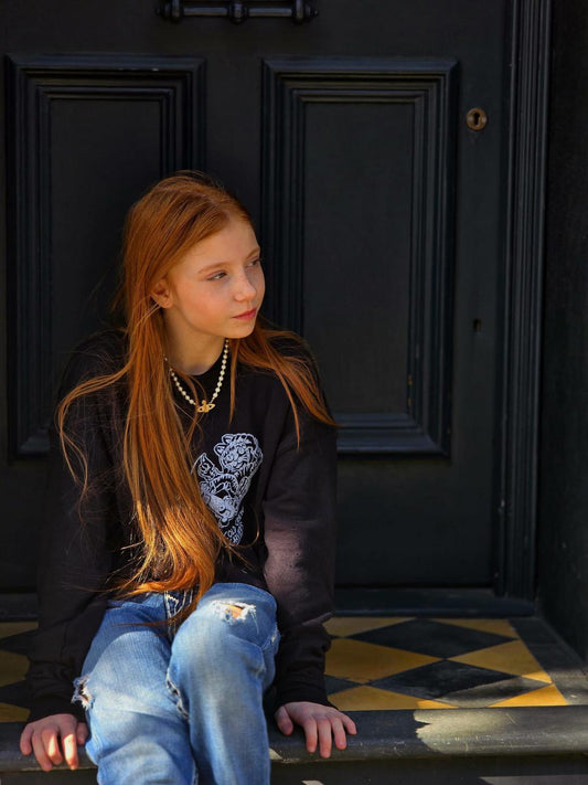 Cropped New Logo Sweatshirt