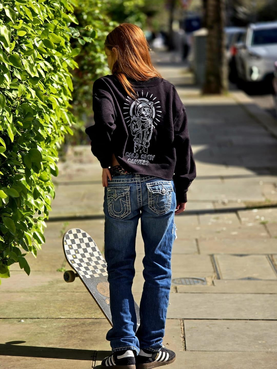 Cropped New Logo Sweatshirt