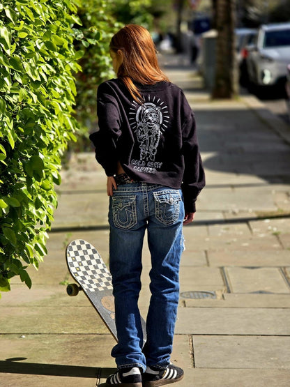 Cropped New Logo Sweatshirt