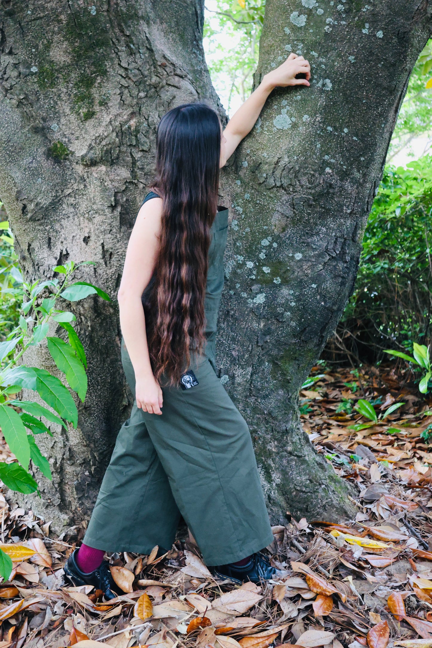 Spaghetti Strap Overall Jumpsuit