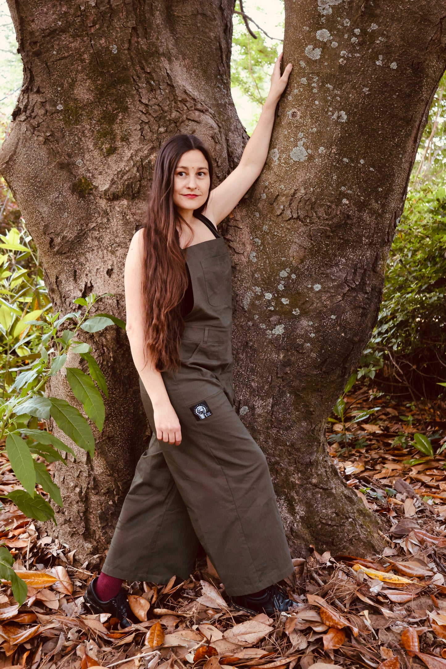Spaghetti Strap Overall Jumpsuit