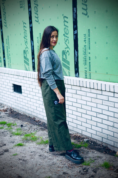 Spaghetti Strap Overall Jumpsuit