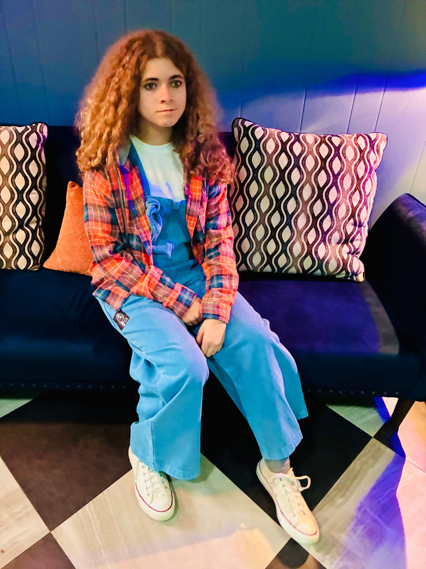 Denim Unisex Carvers Overalls