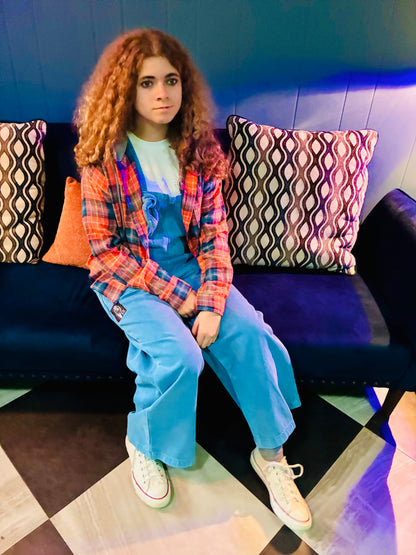 Denim Unisex Carvers Overalls