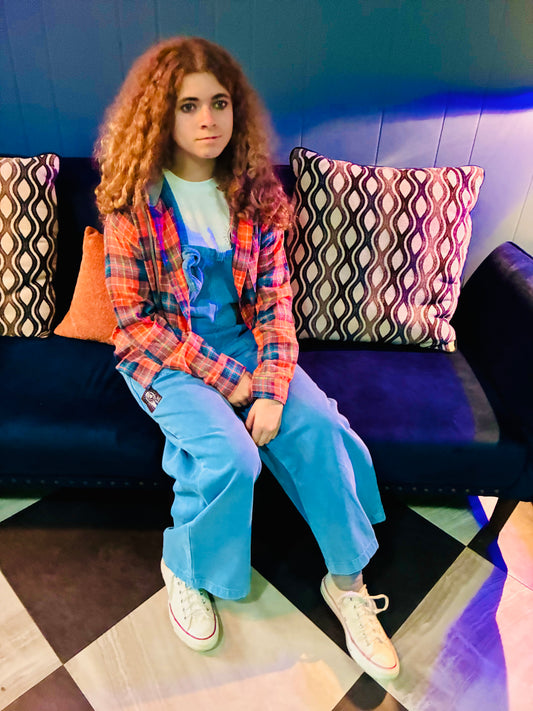 Denim Unisex Carvers Overalls