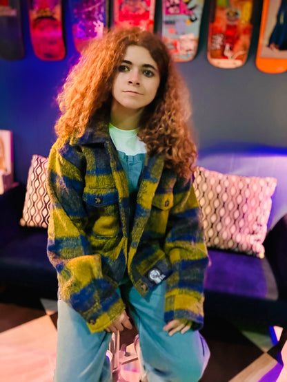 Carvers Rad Plaid Jacket