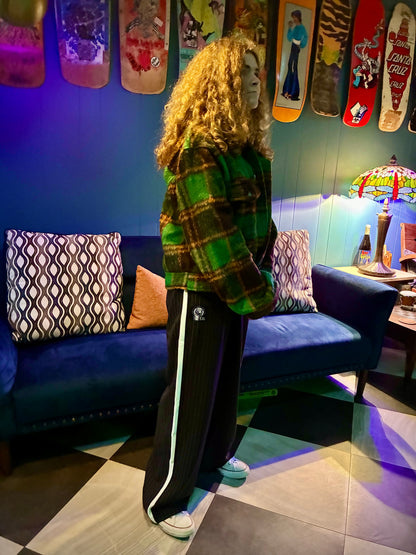 Carvers Pinstriped Postal Trouser Pants