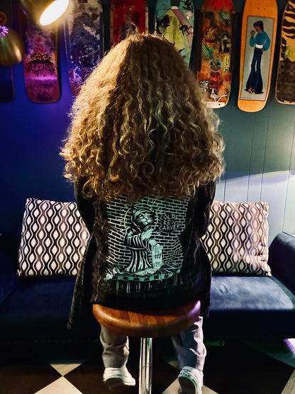 Carvers C.O.L.D. Kitty Print Plaid Flannel