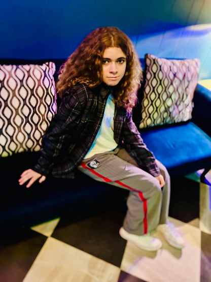 Carvers Pinstriped Postal Trouser Pants