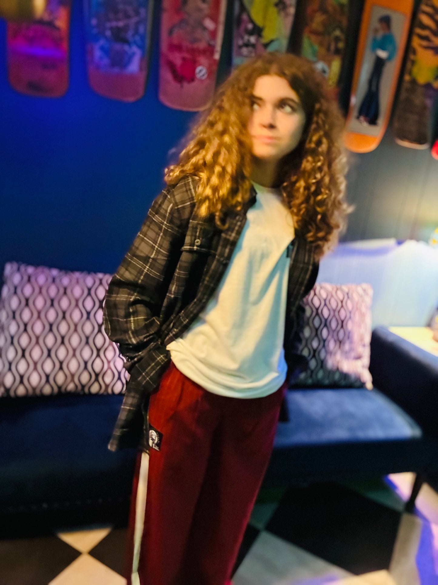 Carvers Pinstriped Postal Trouser Pants