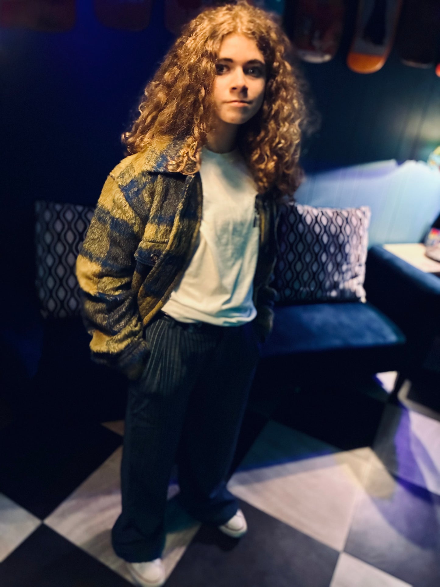 Carvers Rad Plaid Jacket