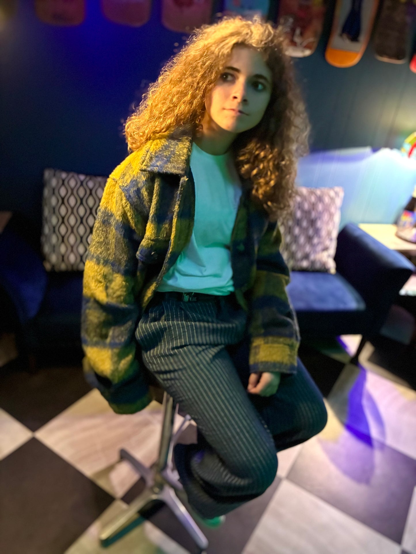 Carvers Rad Plaid Jacket