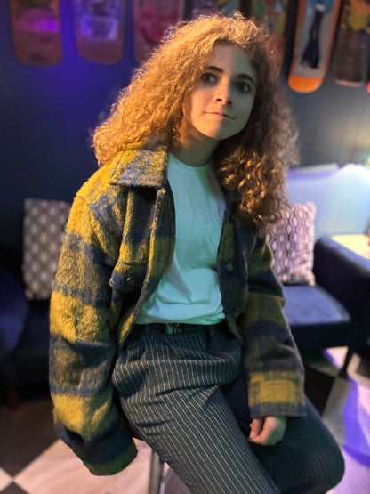 Carvers Pinstriped Trouser Pants