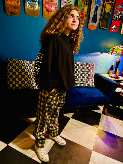 Carvers Corduroy Unisex Plaid Pants