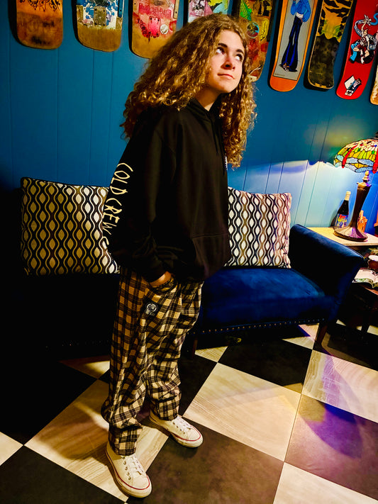 Carvers Corduroy Unisex Plaid Pants