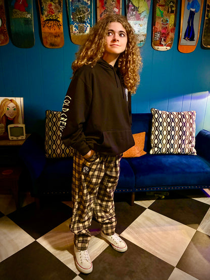 Carvers Corduroy Unisex Plaid Pants