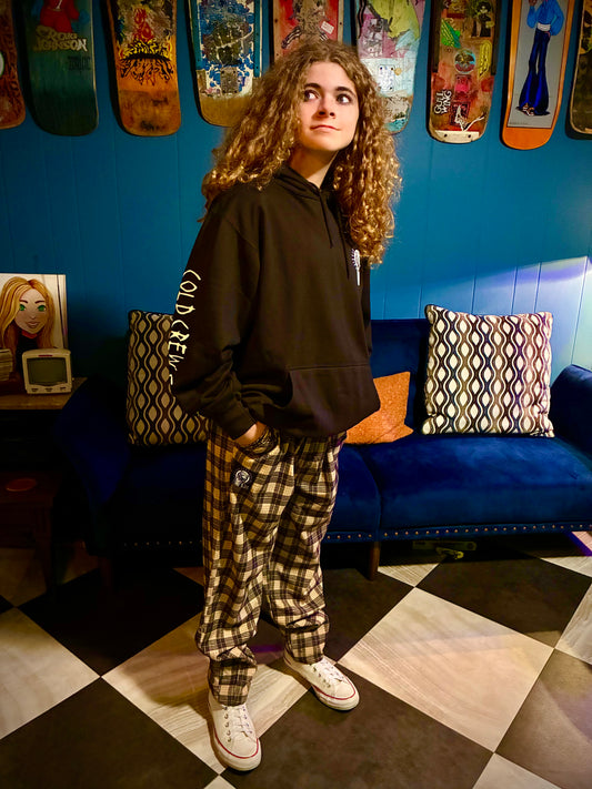 Carvers Corduroy Unisex Plaid Pants