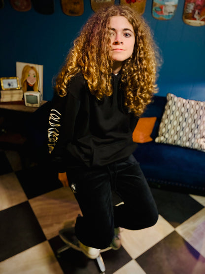 Carvers Black Corduroy Unisex Pants