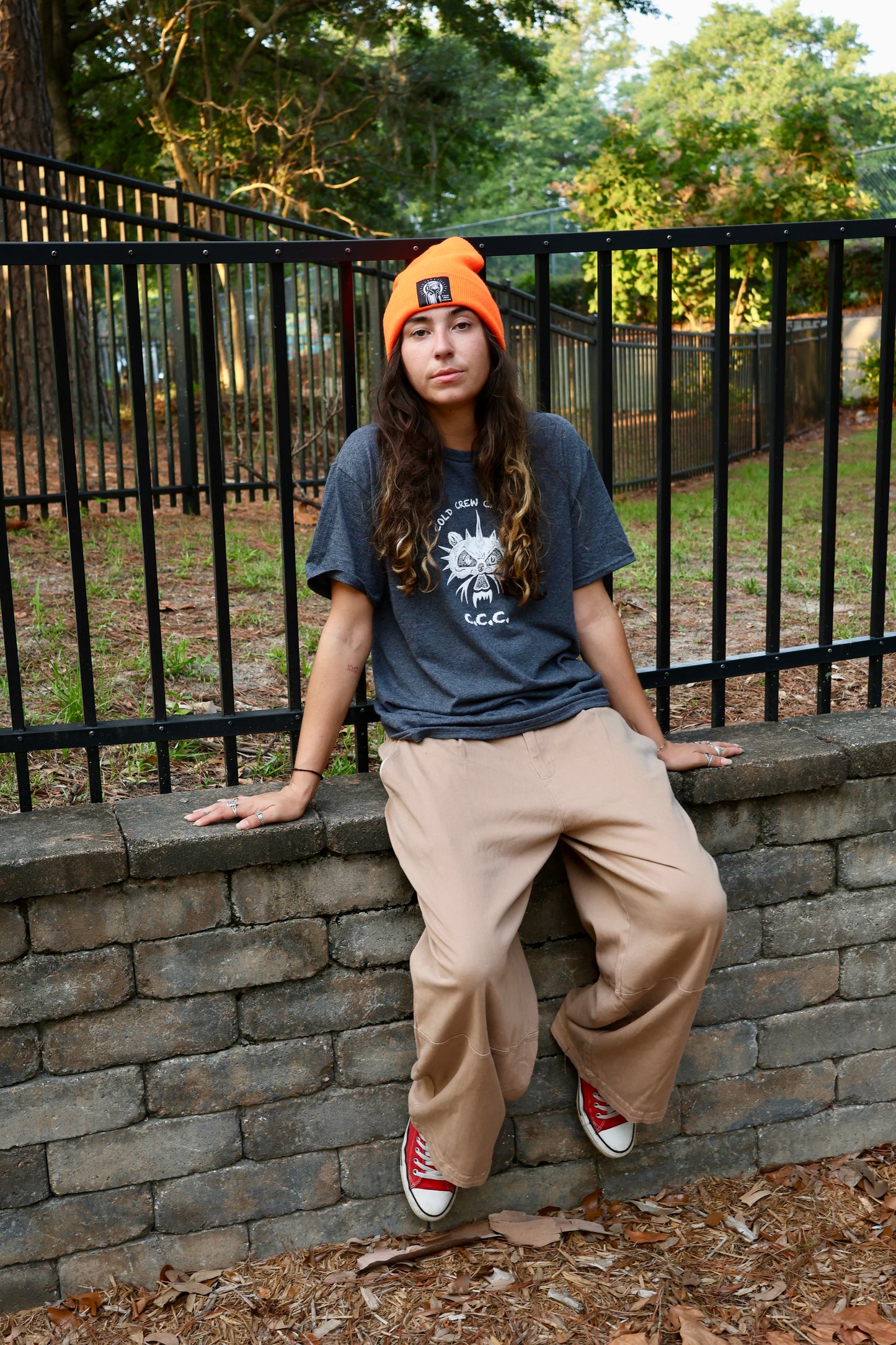 Baggy trouser pant
