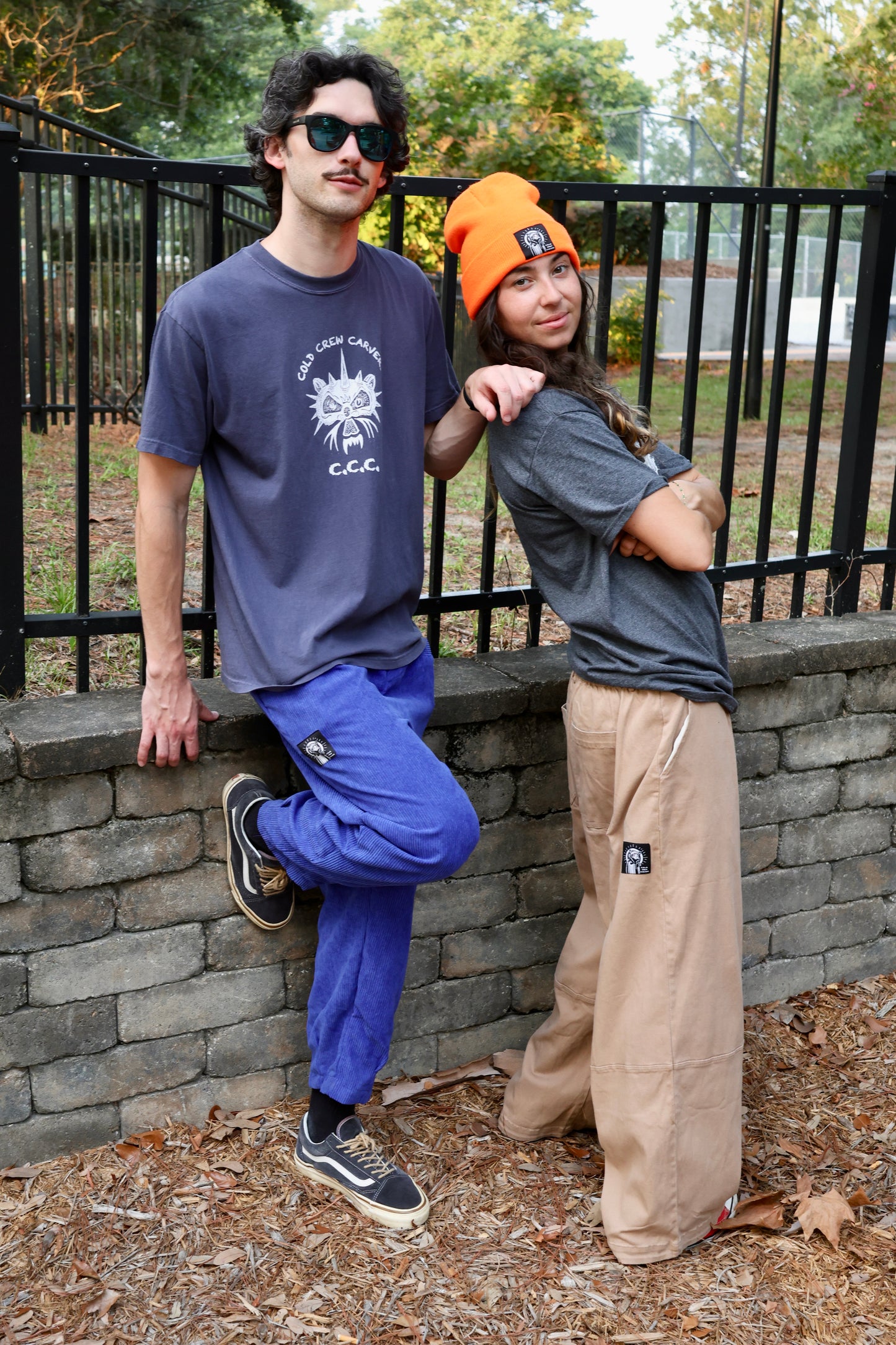 Baggy trouser pant