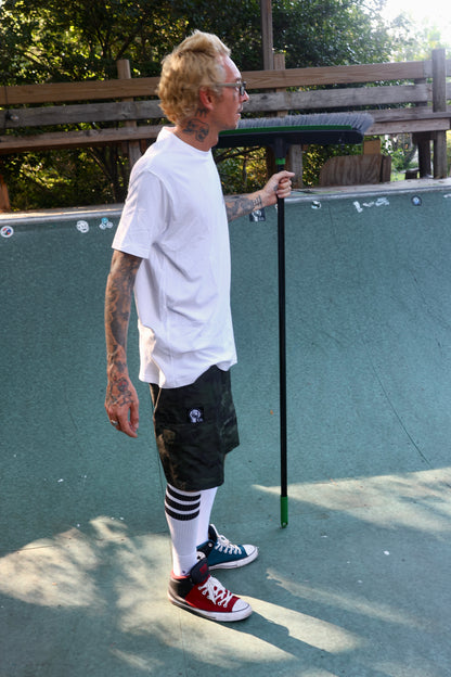 Camo hybrid shorts