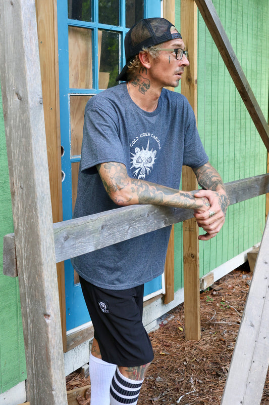 Dry fit Amphibious Shorts in Black