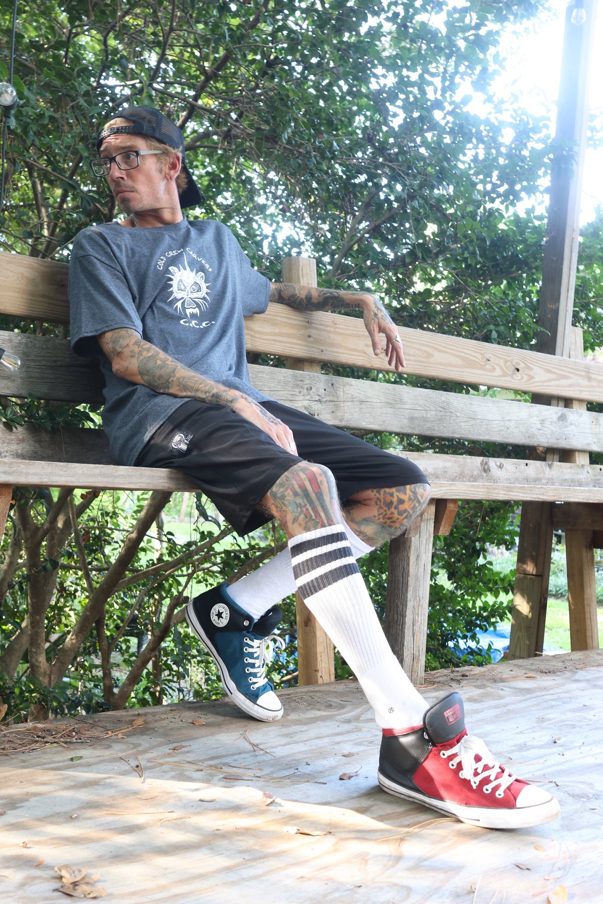 Dry fit Amphibious Shorts in Black