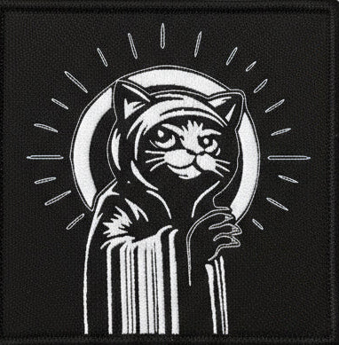 OG C.O.L.D. Kitty Logo Embroidered Iron On Patch