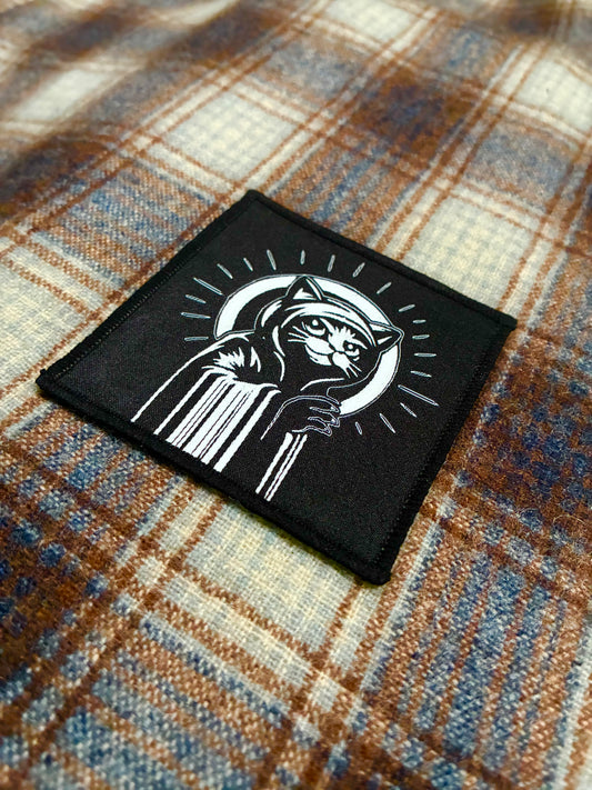 OG C.O.L.D. Kitty Logo Embroidered Iron On Patch