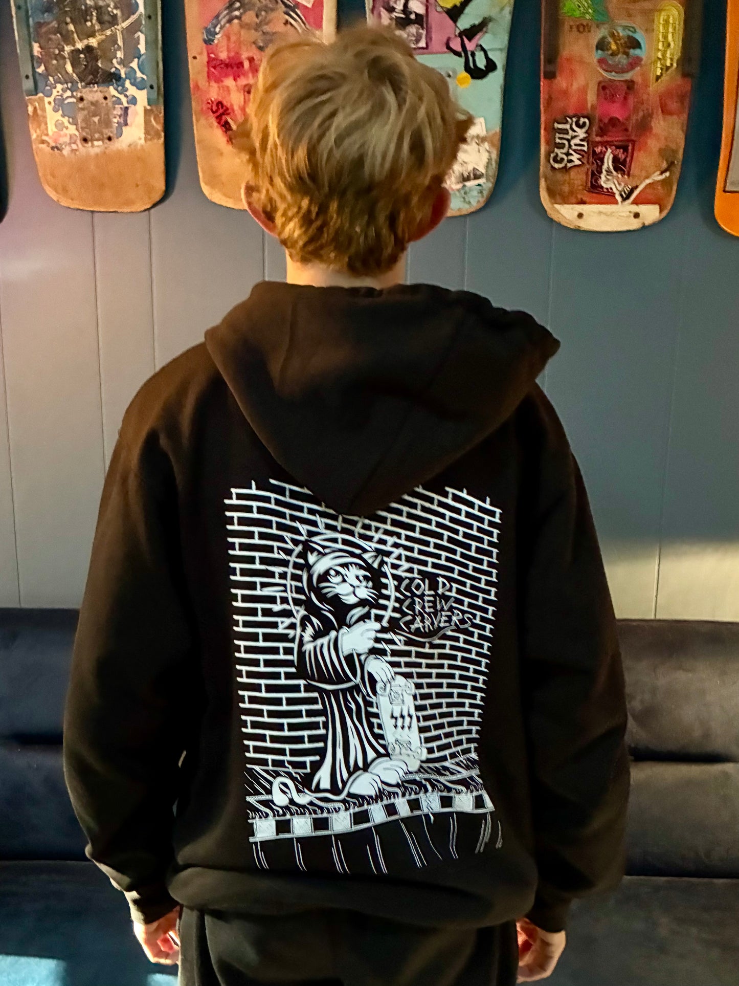 C.O.L.D. Crew Kids Hoodie