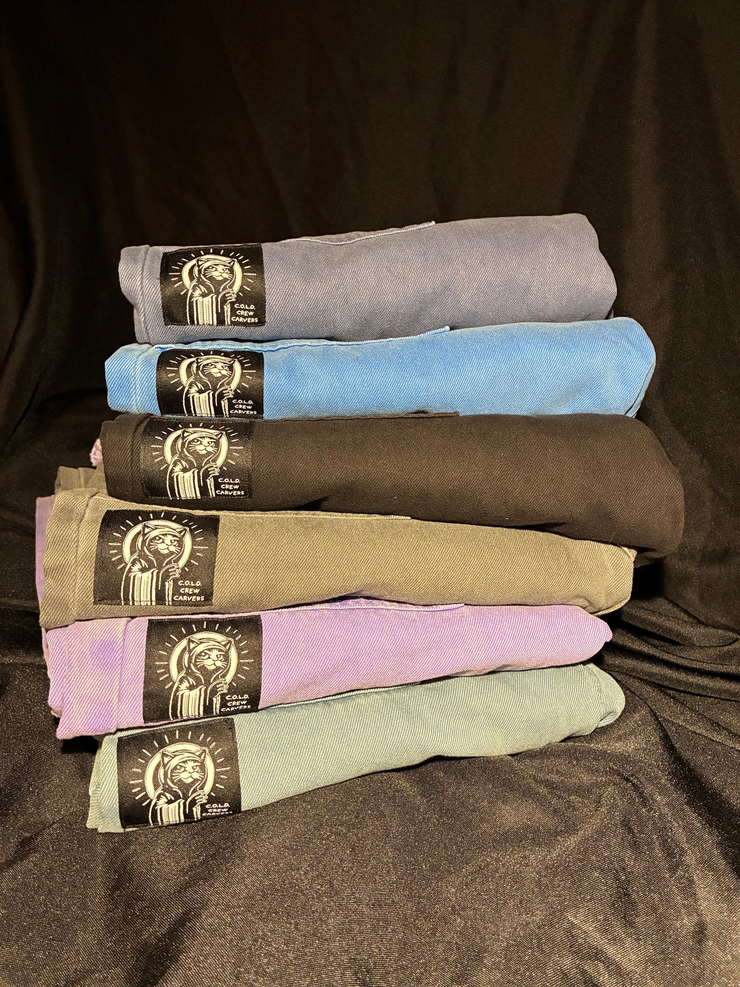 Denim Carvers Overalls