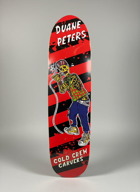 Duane Peters C.O.L.D. Crew Carvers Deck Collab