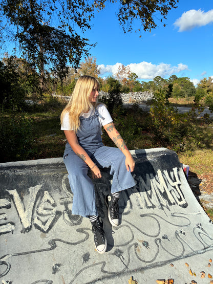 Denim Carvers Overalls