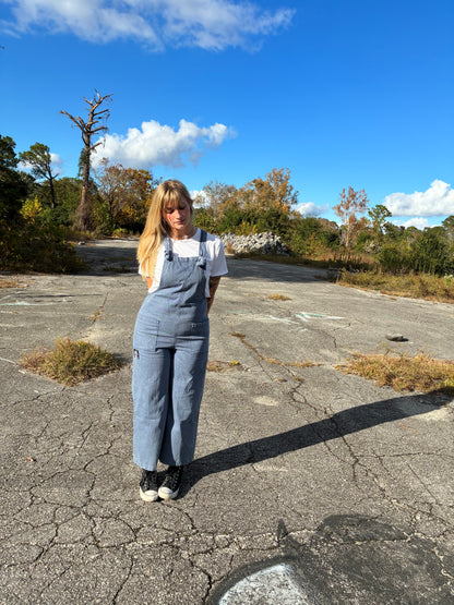 Denim Carvers Overalls