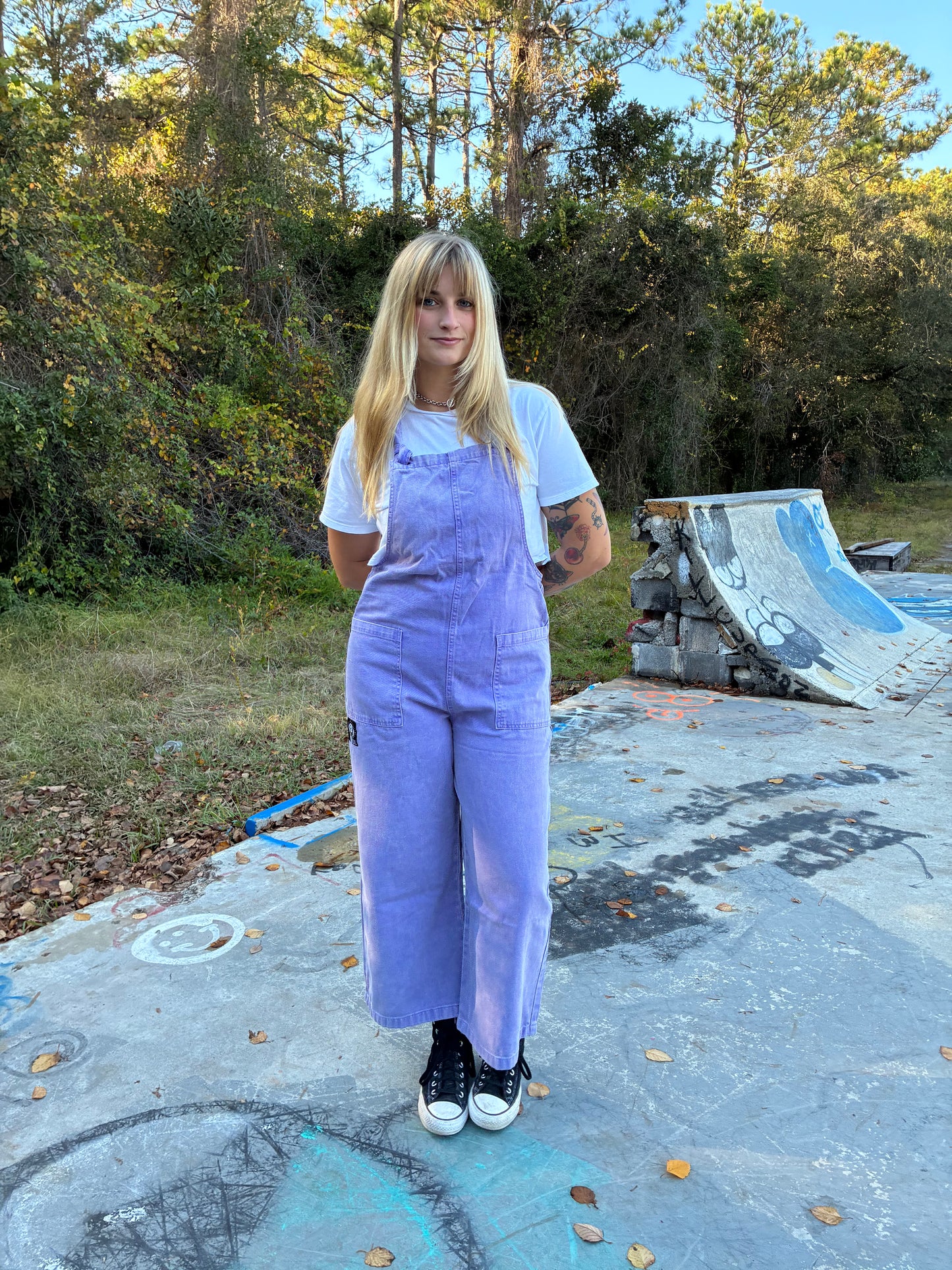 Denim Carvers Overalls