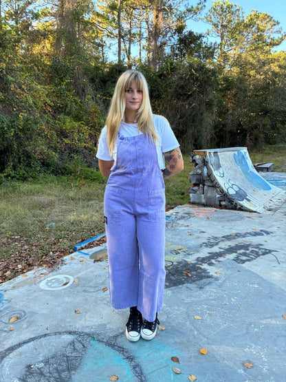 Denim Carvers Overalls