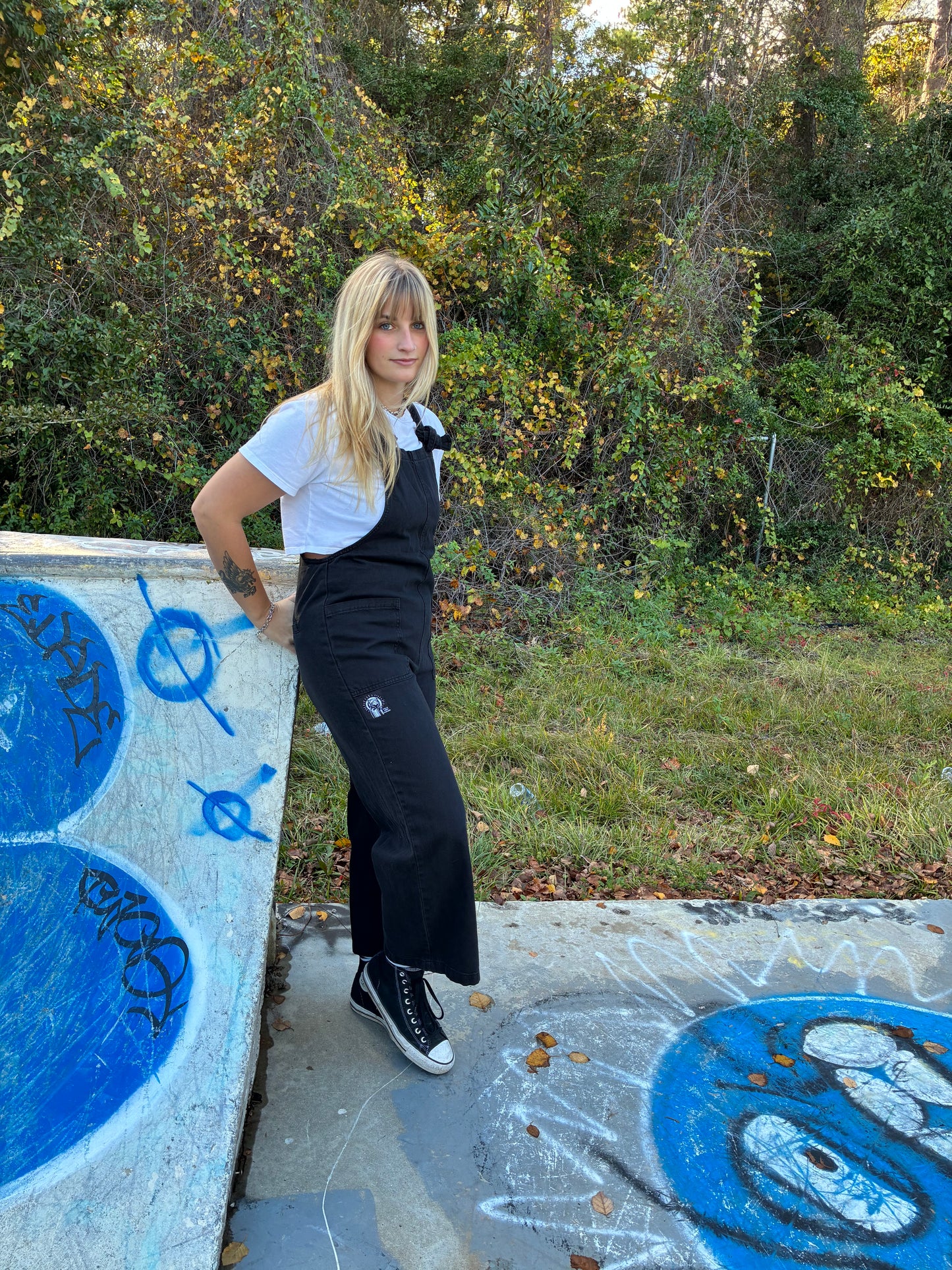 Denim Carvers Overalls