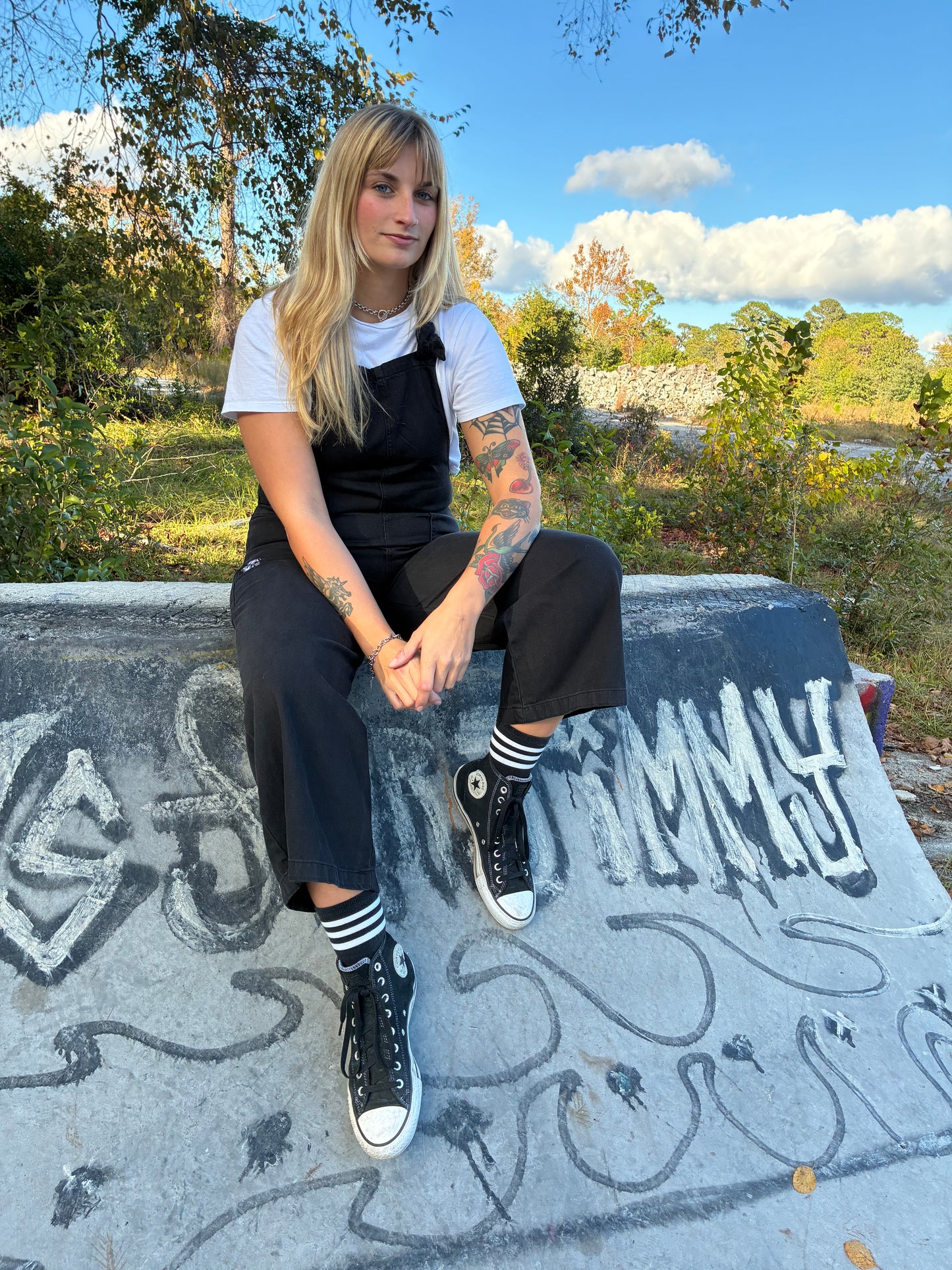 Denim Carvers Overalls