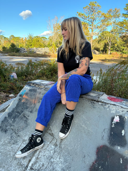 Vintage Style Unisex Corduroy Trouser Pant